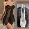 The Violent Consort's Lingerie: Passionate Flirt Nightgown Set for Enhanced Small Busts - Sexy Sleepwear for Women