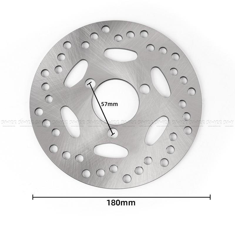 Motorcycle Front Brake Disc Rotor For Yamaha Mio Fazzio125 modification Floating disc brake 180MM