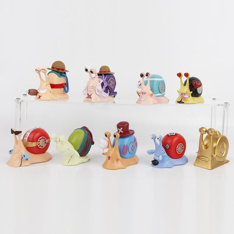 Edition Limited One Piece Phone Bug Pvc Toy Figures Colorful Collection Assortment