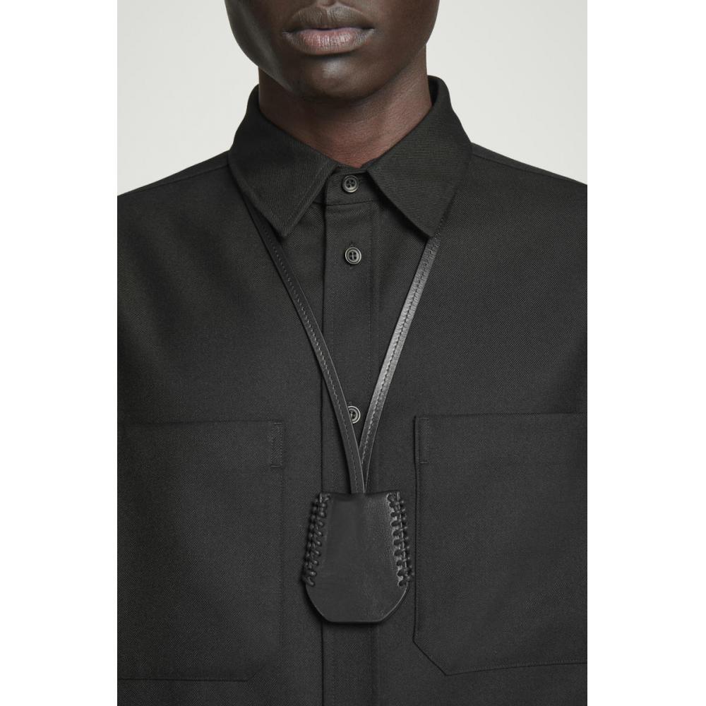 

Кожаный ремешок Cos Japan Whip Stitch Black/NOSIZE