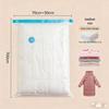 Extra Large Thick Vacuum Compression Storage Bag for Quilts & Jackets