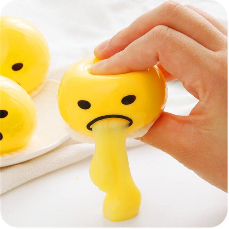 Buy Yolk Can Be Eaten Back Shocker Joke Vomiting Egg Tricky Toy Lazy