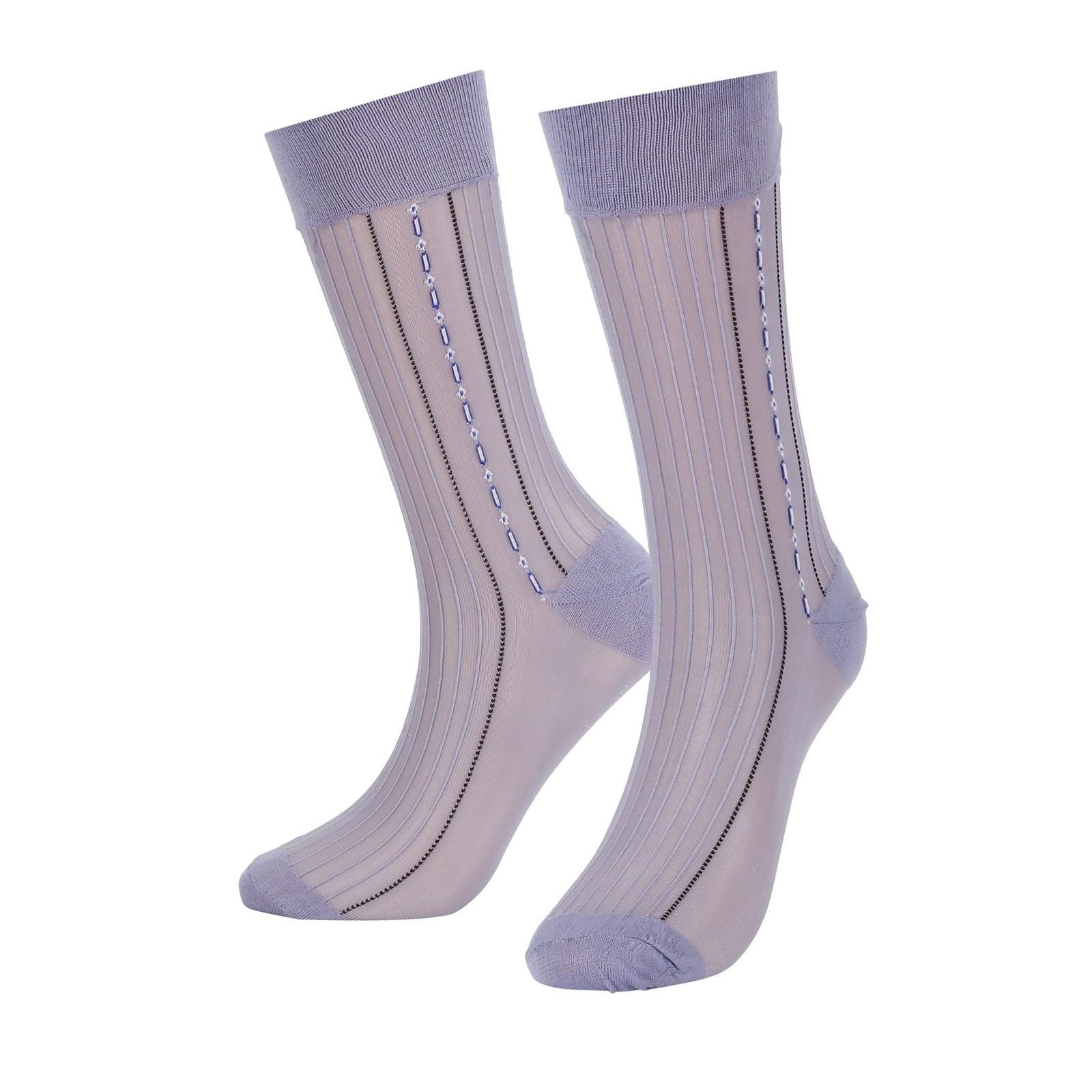 

Чоловічі шовкові шкарпетки Голі шкарпетки з сукнею Ультратонкі нейлонові ділові шкарпетки Літні прохолодні шкарпетки з круглим вирізом One Size