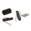Electric Guitar Pickup Ceremic Magnet Neck Middle Bridge Single Coil Pickups & Screws Electric Guitar Parts Replacements
