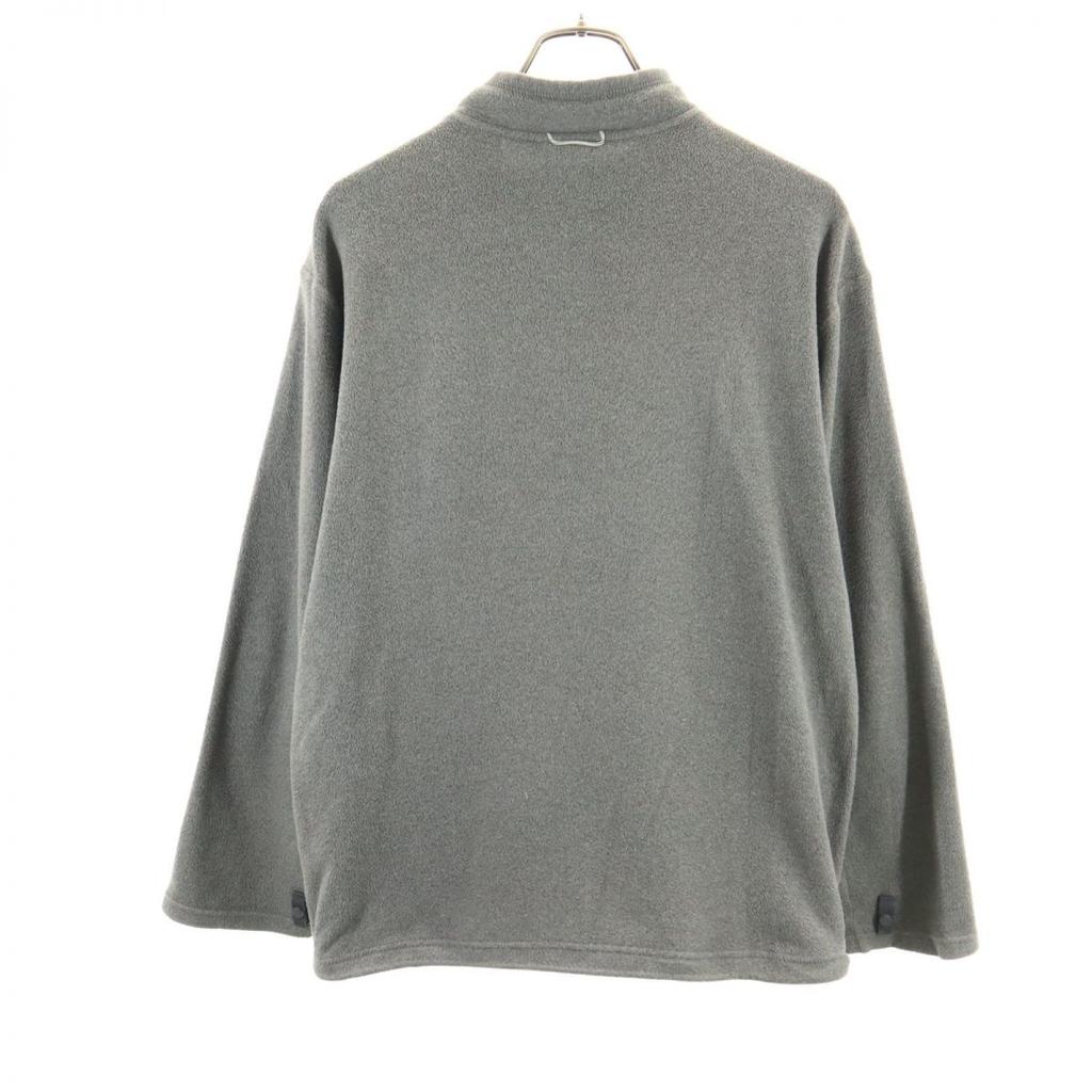 THE NORTH FACE Outdoors Fleece jacket L gray Men's Used