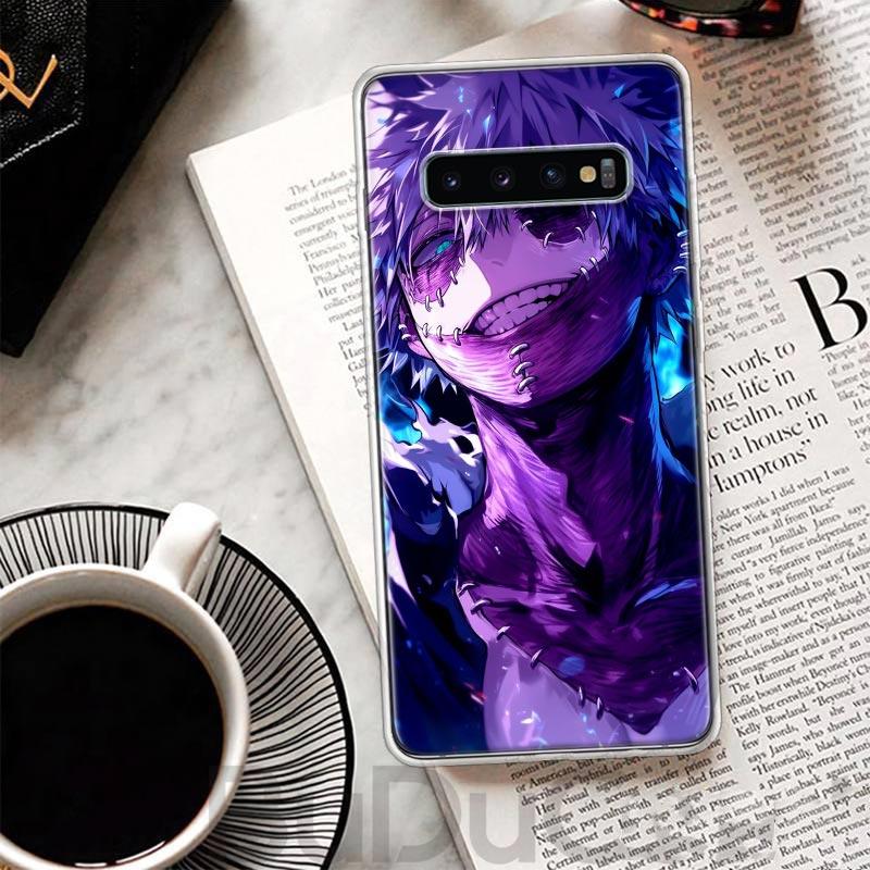 Dabi MHA My Hero A-Academy Kryt Pro Samsung Galaxy S8 S9 Plus S10 Lite Note 8 9 10 Pro 20 Ultra S7 Edge M11 M21 M32 M51 Potisk C
