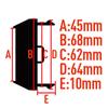 4PCS/lot 68MM Car Wheel Center Hub Caps for RAYS VOLK Emblem Logo CE28 Rim TE37 Tokyo Time Attack