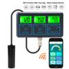 7-in-1 Quality Analyzer For Swimming Pools With Residual For Tuya WiF Suitable For Swimming Pools, Aquaculture, Fish Tanks