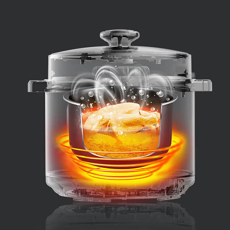 ASD 5-Liter Smart Electric Pressure Cooker