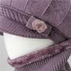 Ladies Hat New Autumn and Winter Wool Hat Thermal Cap Cotton Hat
