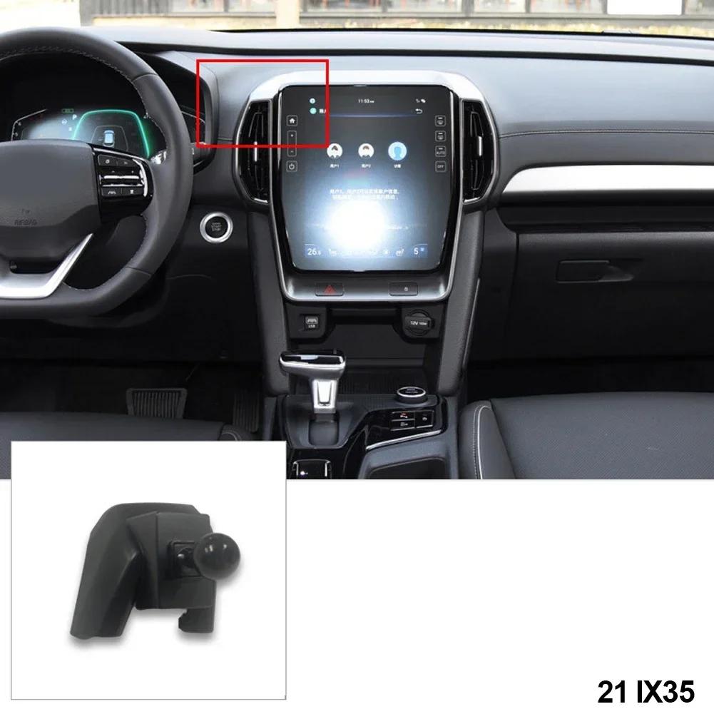 Autotelefonhalterung Halter Ständer dedizierte Halterung Automobil Feste Basis für Hyundai Elantdra Tucson IX35 IX25 Sonata Santa Verna