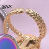 Round Metal Ring Base Stainless Steel Adjustable Blank Cabochon DIY