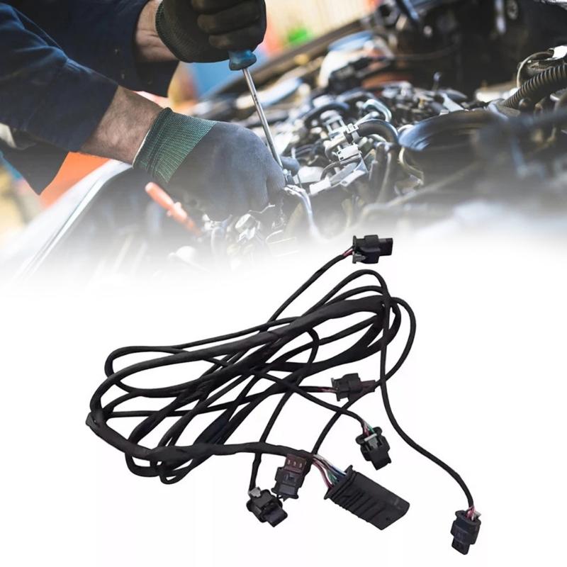 2215401205 ABS Automotive Wiring Harness for W221 S550 221 Front Bumper Electrical Improvement and Steady Current Supply