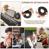 Circle of Fifths Wheel Guitar Music Theory Disc Circle of Fifths with Stand Holder Easy to Use Circle of Fifths Portable Circle
