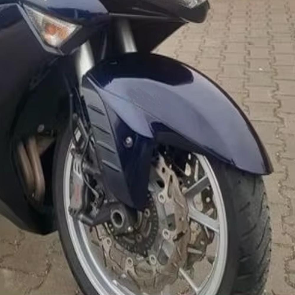 Motorcycle Front Mudguard For KAWASAKI GTR 1400 2007-2015 2016 2017 GTR1400 Fender Side Fairing Panel Wheel Cover Splash Guard