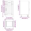 Lucca Kitchen Base Cabinet In Sonoma Oak Particleboard