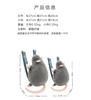 2026 New Design Sense Niche Backpacks Plush Zipper Mouse Shape Funny Fashion Backpacks Large Capacity Commuting Bags