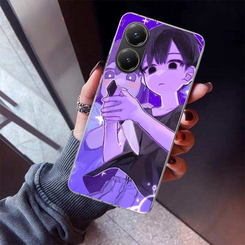 Game O-Omori Cartoon Phone Case For Xiaomi Poco X5 X6 X7 Pro F7 Ultra M7 Redmi 15C 15 13C 13 12C 12 10 10C 10A 9 9C 9T 9A Cover