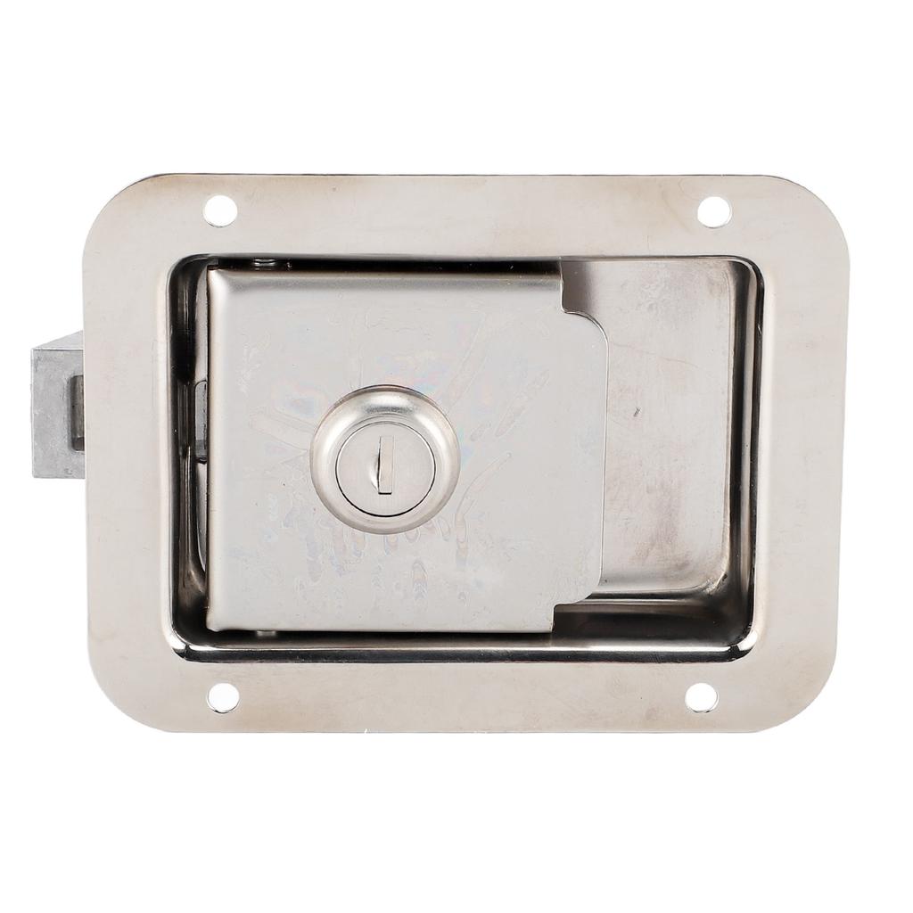 Toolbox Handle Lock Stainless Steel Rustproof High Strength RV Handle Latch for Home Office Commerci