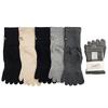 Arnold Palmer Women's Toe Socks Plain Antibacterial Functional Ankle Socks 5 Pairs Made In Korea Gift