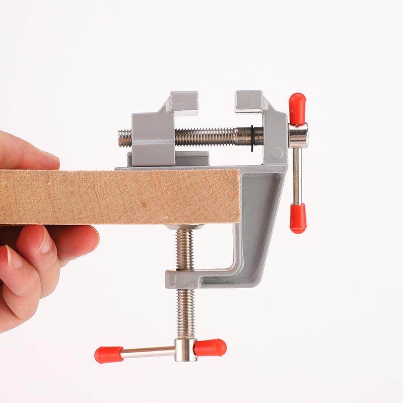 Aluminum Alloy Mini Bench Vise for DIY Tasks