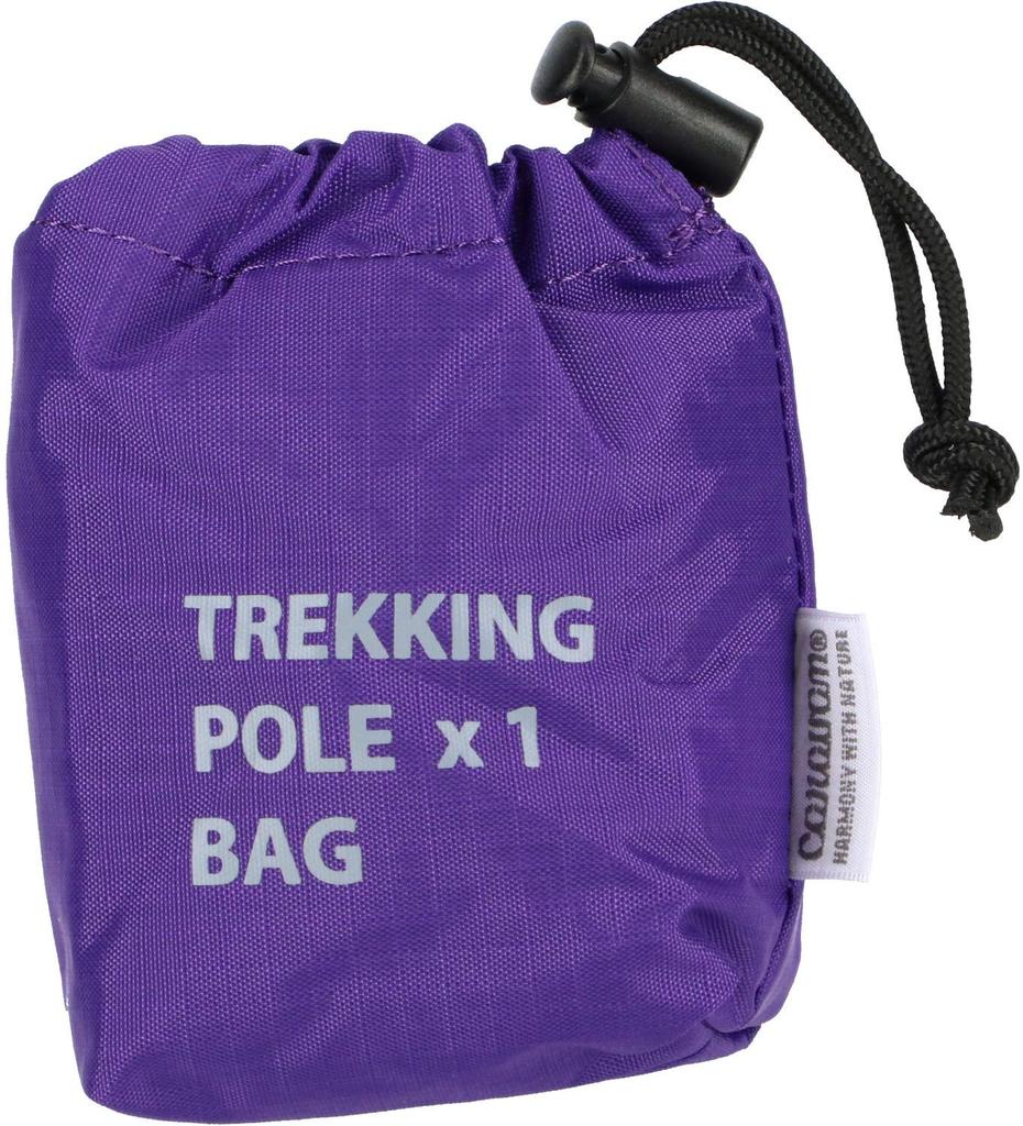Caravan Mountain Climbing Trekking Pole Pole Bag (Single Pole) Purple