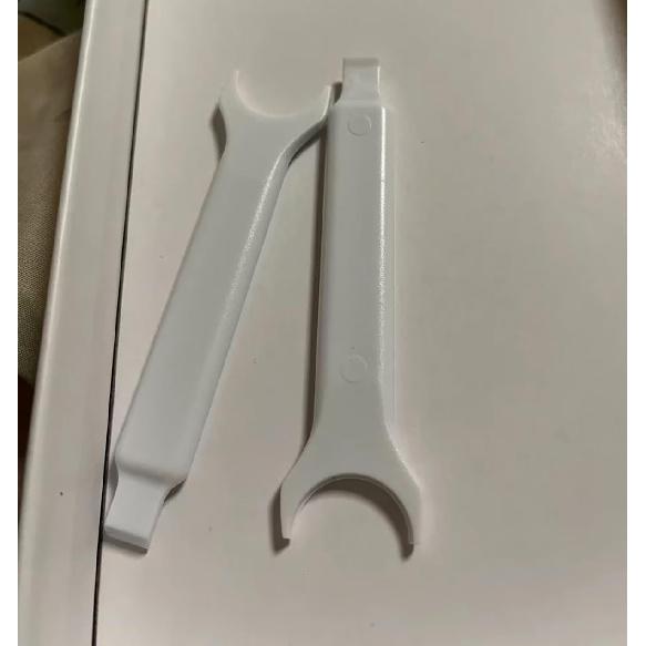 2 Pack Camera Lens Protector Removal Tool for iPhone Glass Lens Alloy Ring Cover Easy Peel Off Remover Cell Phone Kit Accessories - White