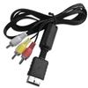 1.8m 3rca TV Adaptörü Av Kablosu Ses Video Kablosu Ps2 Ps3 İçin Multimedya Ses Kablosu