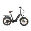 TTGO F8 Elektrofahrrad aus Kohlefaser, 48V 18Ah Versteckte Batterie
