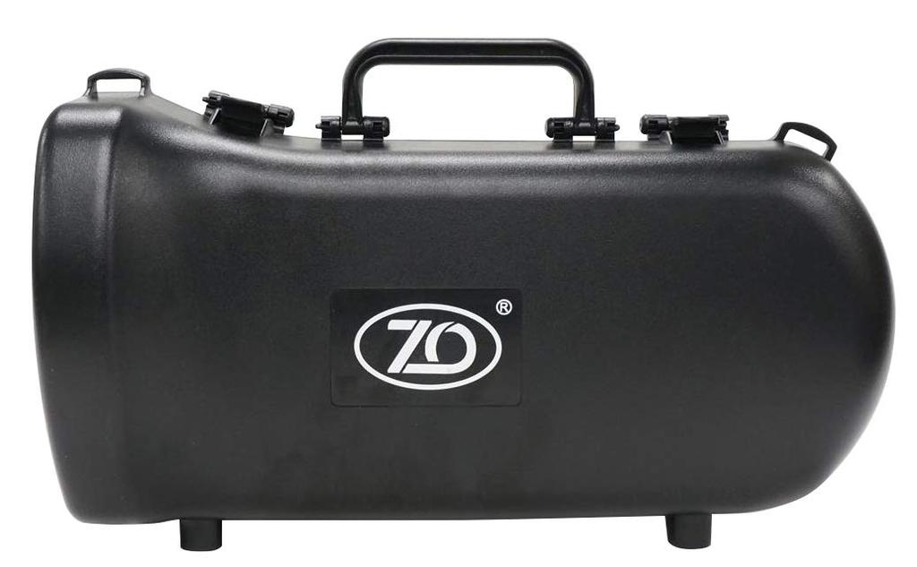 ZO Kunststoff-Piccolo-Trompete, schwarz, PC-05