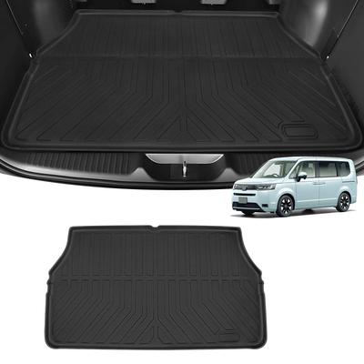 New Step WGN Luggage Trunk TPE Luggage Car 3D Cargo Easy Car 3D Custom Interior Part Number 001 RP6/7/8 Mat, Vehicle-Specific Design, Mat, 3D,