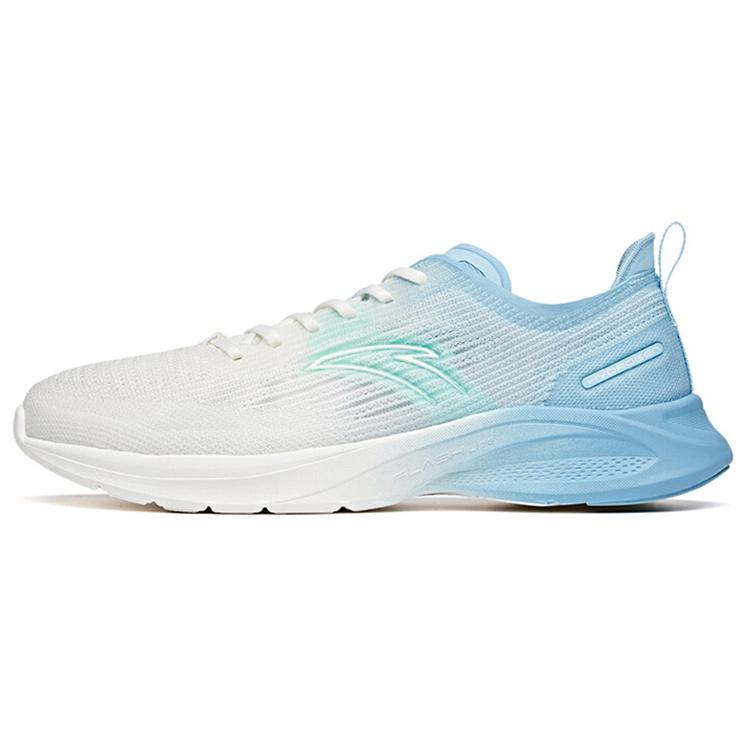 ANTA Hydrogen Run 3 Low White Blue Men s 112235540S-7 EU 44.5