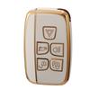 Smart TPU Soft Key Case Shell Cover for Range Rover Sport Evoque Velar Discovery 4 Jaguar XE XJ XF Protector Holder
