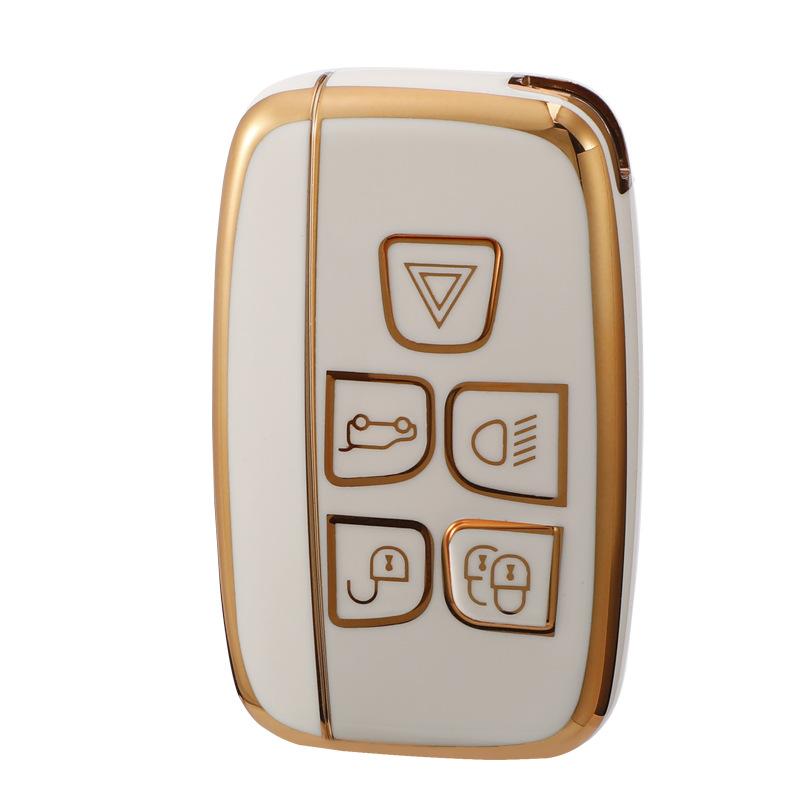 Smart TPU Soft Key Case Shell Cover for Range Rover Sport Evoque Velar Discovery 4 Jaguar XE XJ XF Protector Holder