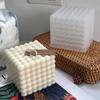Non-stick Bubble Cube Candles Silicone Mold DIY Handmade Scented Candle Chocolate Dessert Cake Baking Molds Home Crafts Decor