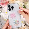 50Pcs/Set Watercolor Fireworks Art PET Stickers Waterproof DIY Fashion Doodle Decals Stickers