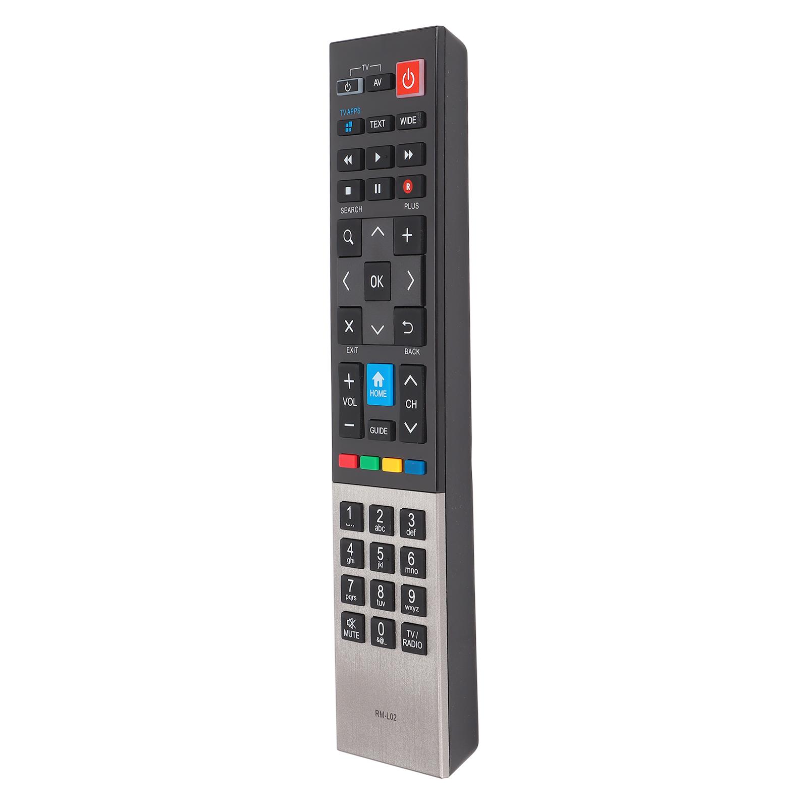 

TV Remote Control Replacement Multi Functional Smart Television Remote for Humax RML02