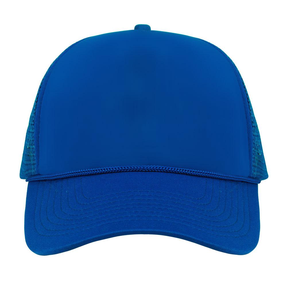 Christmas Sponge Mesh Cap: 6 Pattern Hot Stamped Logo Baseball Trucker with String Sun Visor