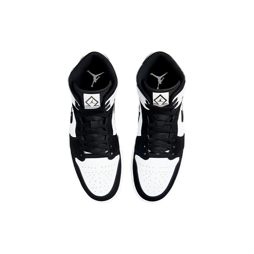 New JORDAN 1 Mid Diamond Shorts DH6933-100