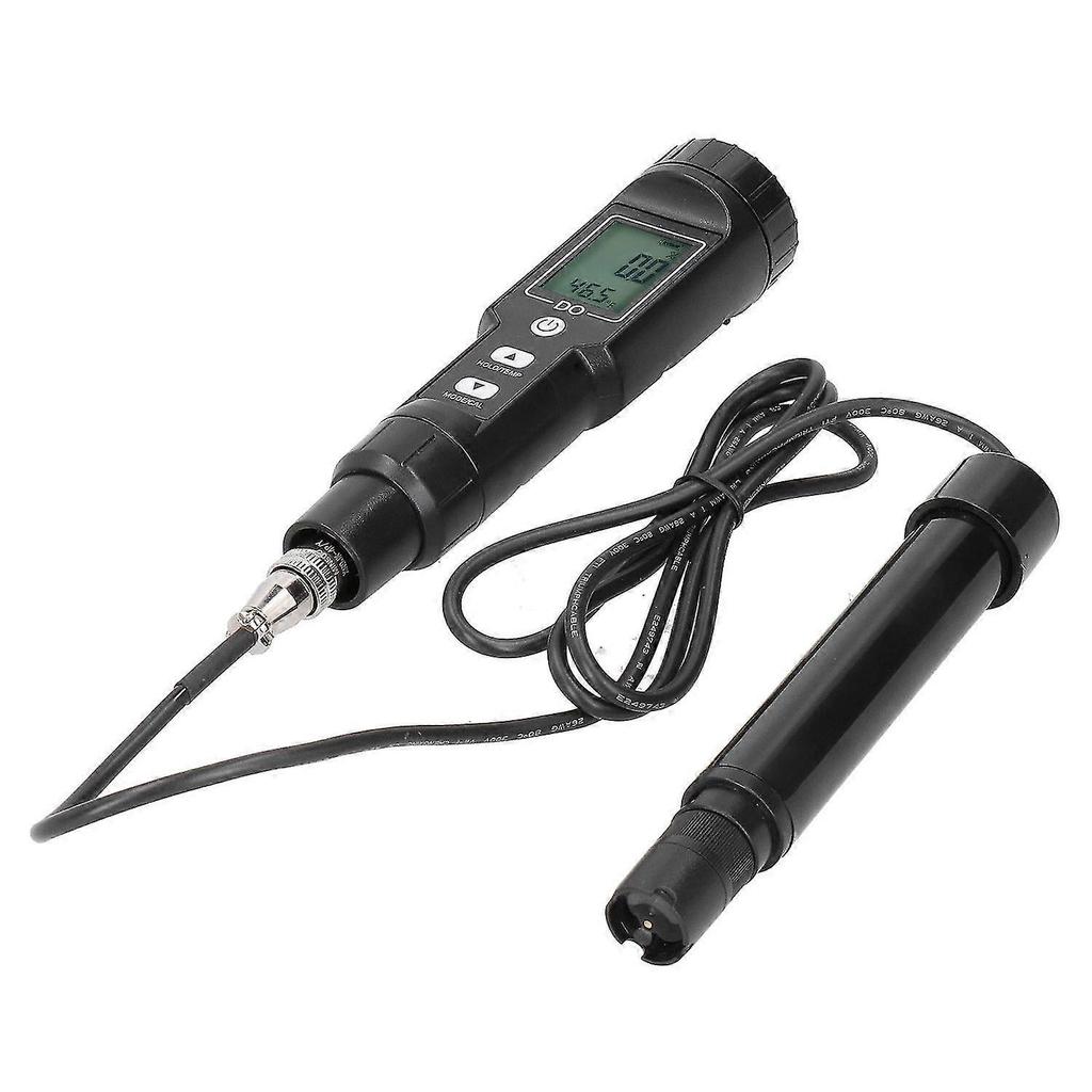 Digital Dissolved Oxygen Meter Analyzer Compatible with 0.040.0mg/L Oxygen Concentration Portable D
