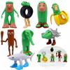 Zestaw Figurek Figurek Brainrot Tung Tung Tung Sahur Ai Tralala 3D 8 Szt