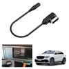 Radio Socket 3.5MM AMI To AUX Cable Kit for A1 A3 A4 A5 A6 A7 A8 Q2 Q3 Q5 Q7 S5 S6 S7 W212 S212 W218 C300 A207 Radio