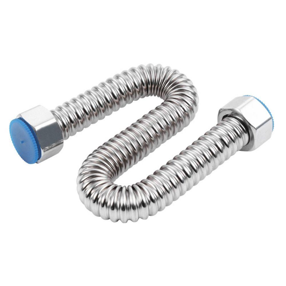 Explosion-proof Corrugated Pipes Thickened Water Heater Connector Hose  Water Heater