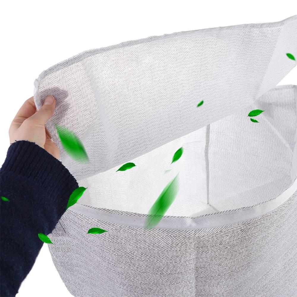 With Lids Quilt Storage Basket Non-Woven Quilt Organizer Moving Bag Wardrobe Storage Bag Quilt