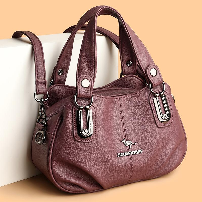 Fashionable and Versatile Handbag Single-shoulder Crossbody Bag and Hand-held Bag