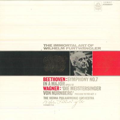Schallplatte WILHELM FURTWÄNGLER(ZUSTAND.)/WIEN P - Beethoven/Sinfonie Nr. 7 in A op. 92, w AA8267 TOSHIBA Japan Obi Klassisch Gebraucht