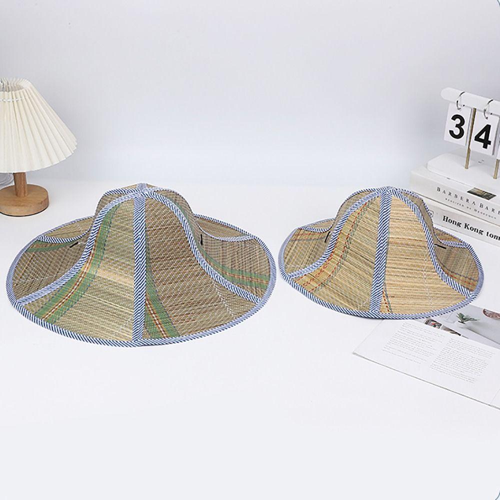 Universal Beach Cap Wide Brim Fisherman Cap New Sun Hat  Women Men