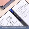 Portable A5 Erasable Whiteboard Notebook - Small Desktop Message & Memo Board