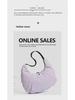 Versatile 2024 Ox Horn Crescent Yoga Bag: Lightweight, Large-Capacity Nylon Fitness & Travel Bag