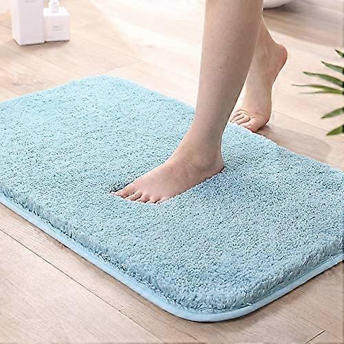 All-in bath mat, non-slip washable bath mat, soft bath mat, bathroom rug for bath, shower and room., 50x80cm